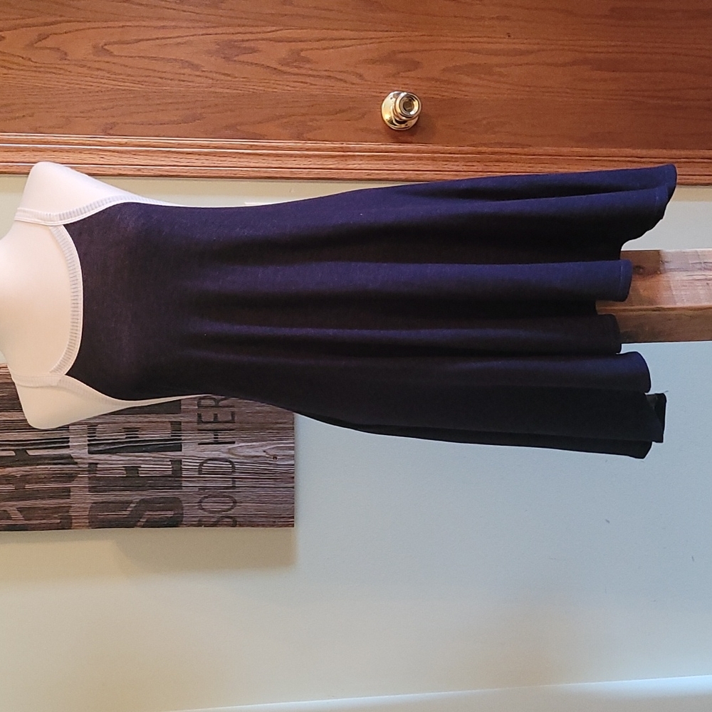 Stretchy cris cross open back dress